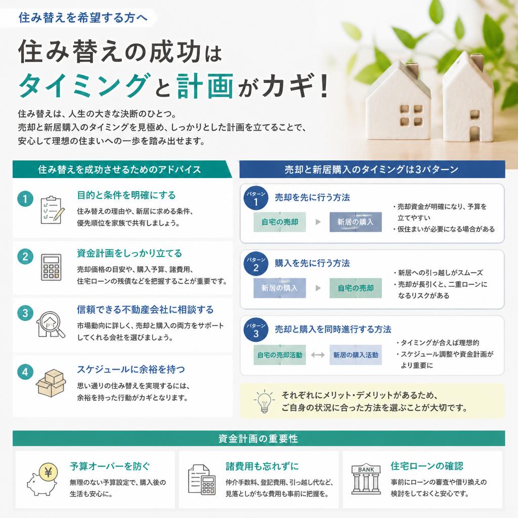 3. 住み替えを考えるタイミング