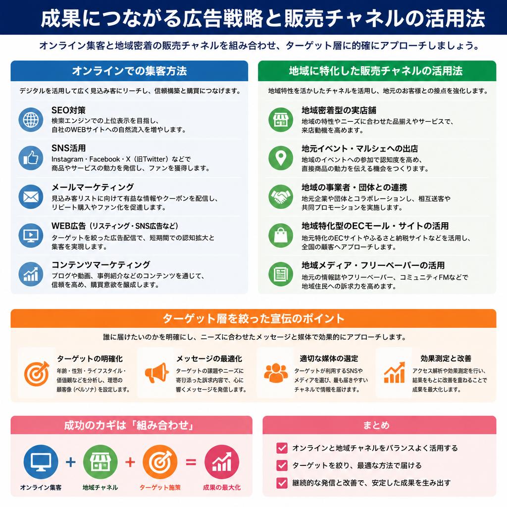 効果的な販売戦略