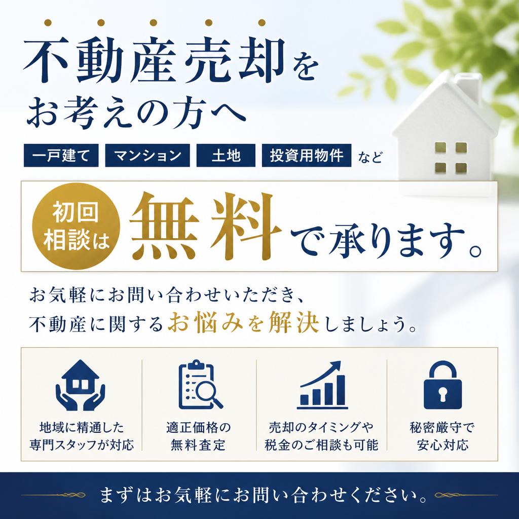 無料相談のご案内