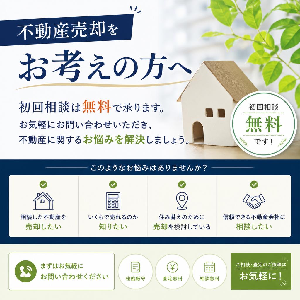 無料相談のご案内