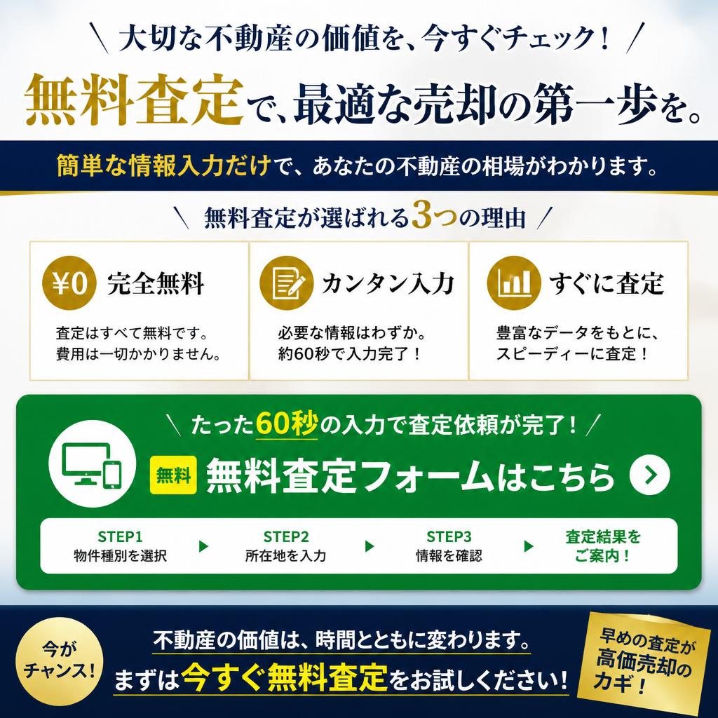今すぐ無料査定を受けよう