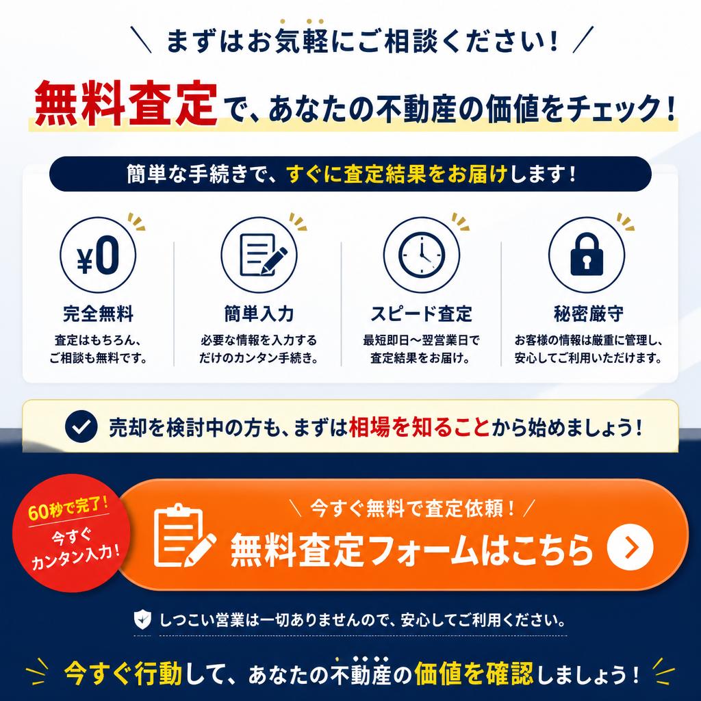 今すぐ無料査定を受けよう