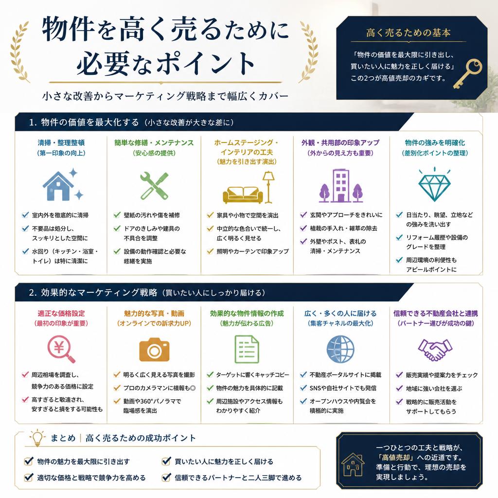 4. 高く売るためのポイント