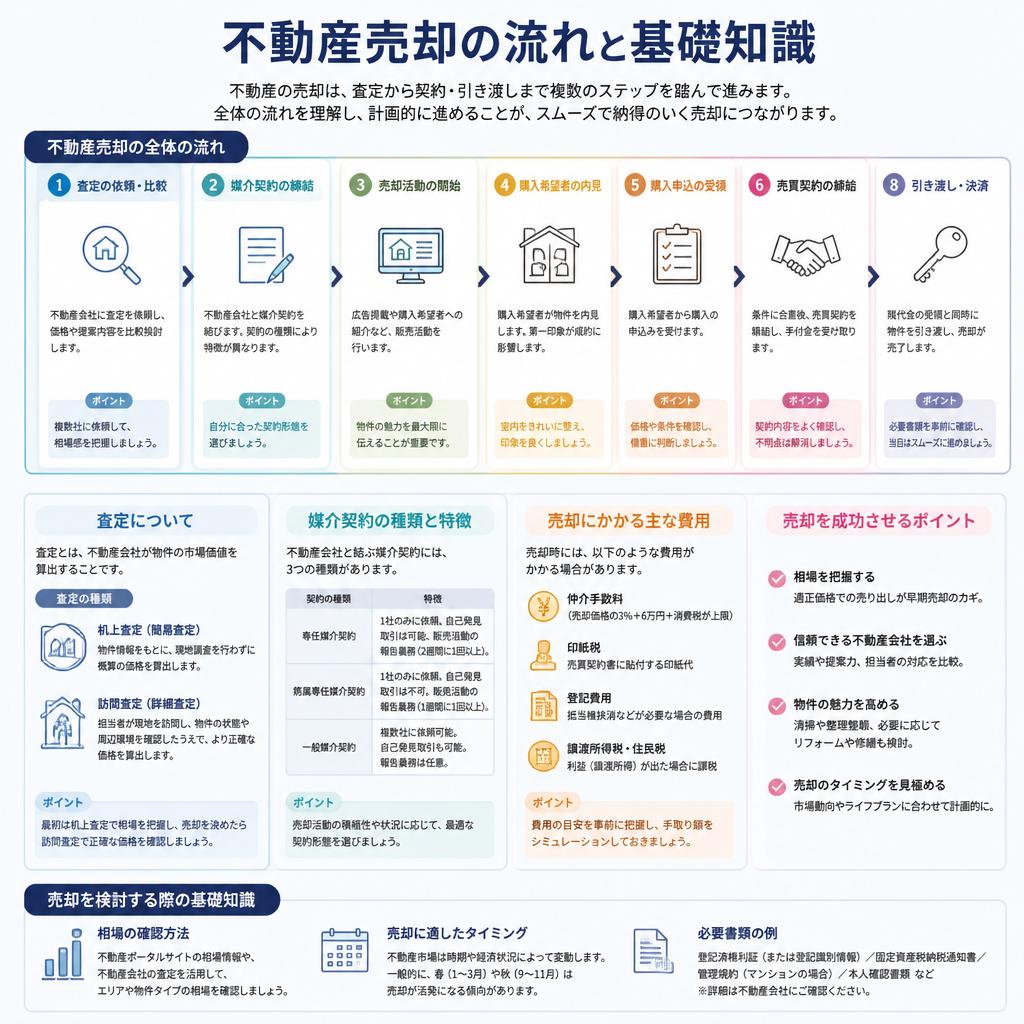 2. 不動産売却の基本知識
