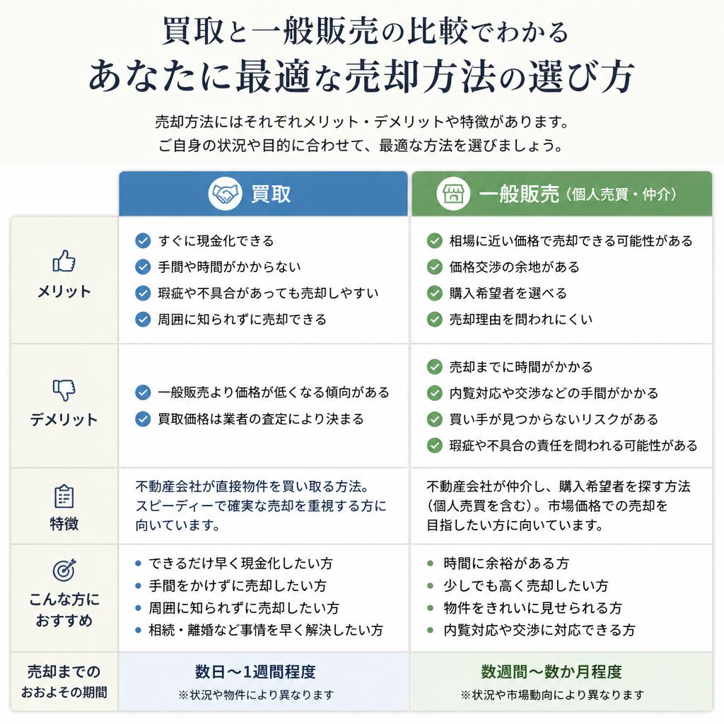 5. 買取と一般販売の違い