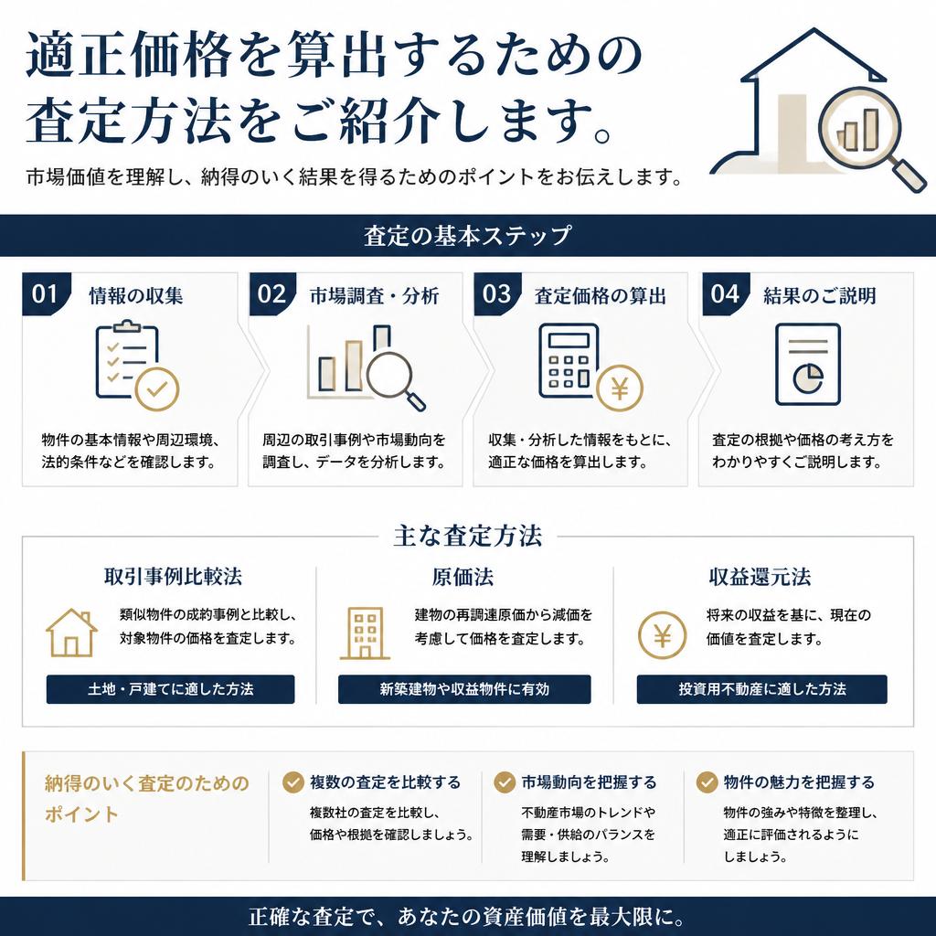 高く売るための査定方法