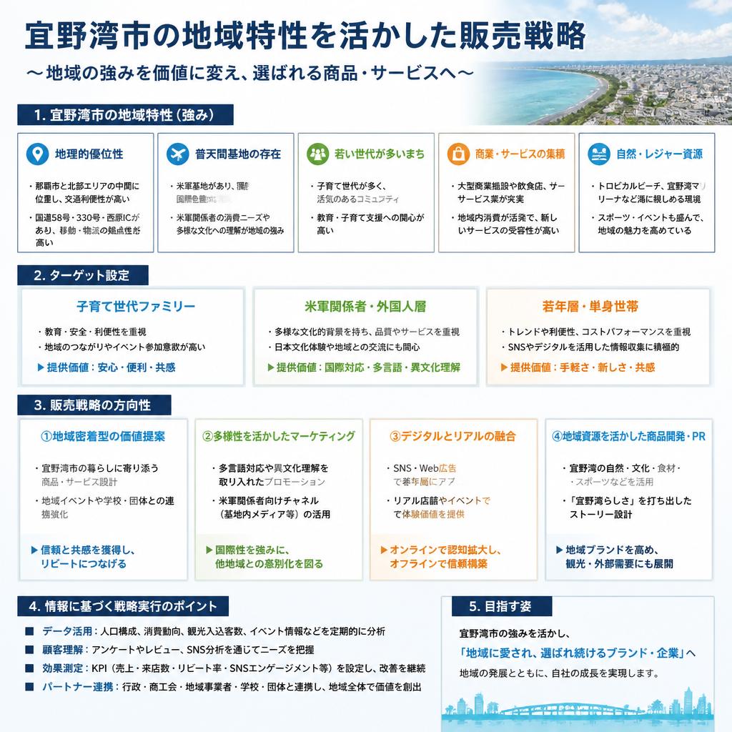 地域特化の戦略と情報網の活用