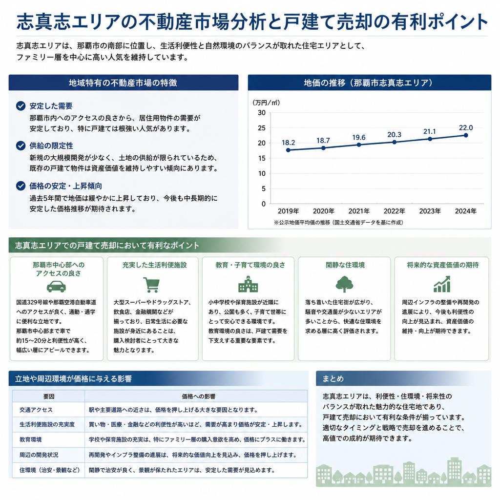 2. 宜野湾市志真志エリアの特性