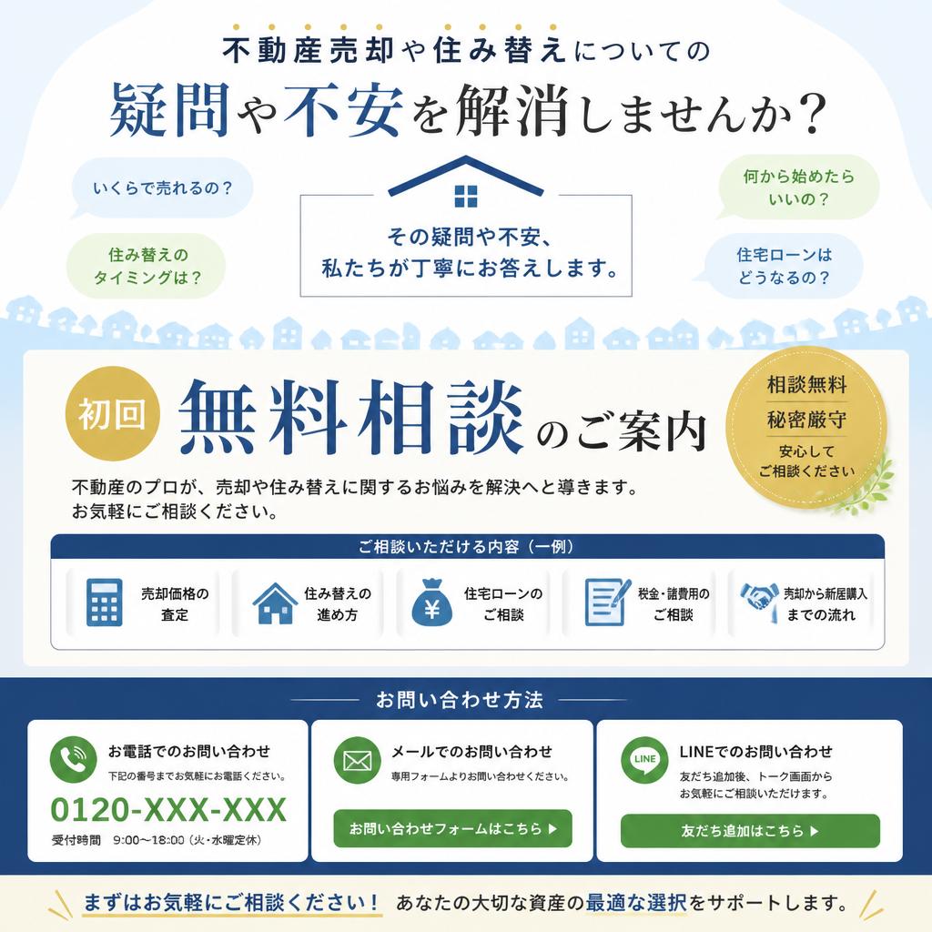 7. 今すぐお問い合わせを！