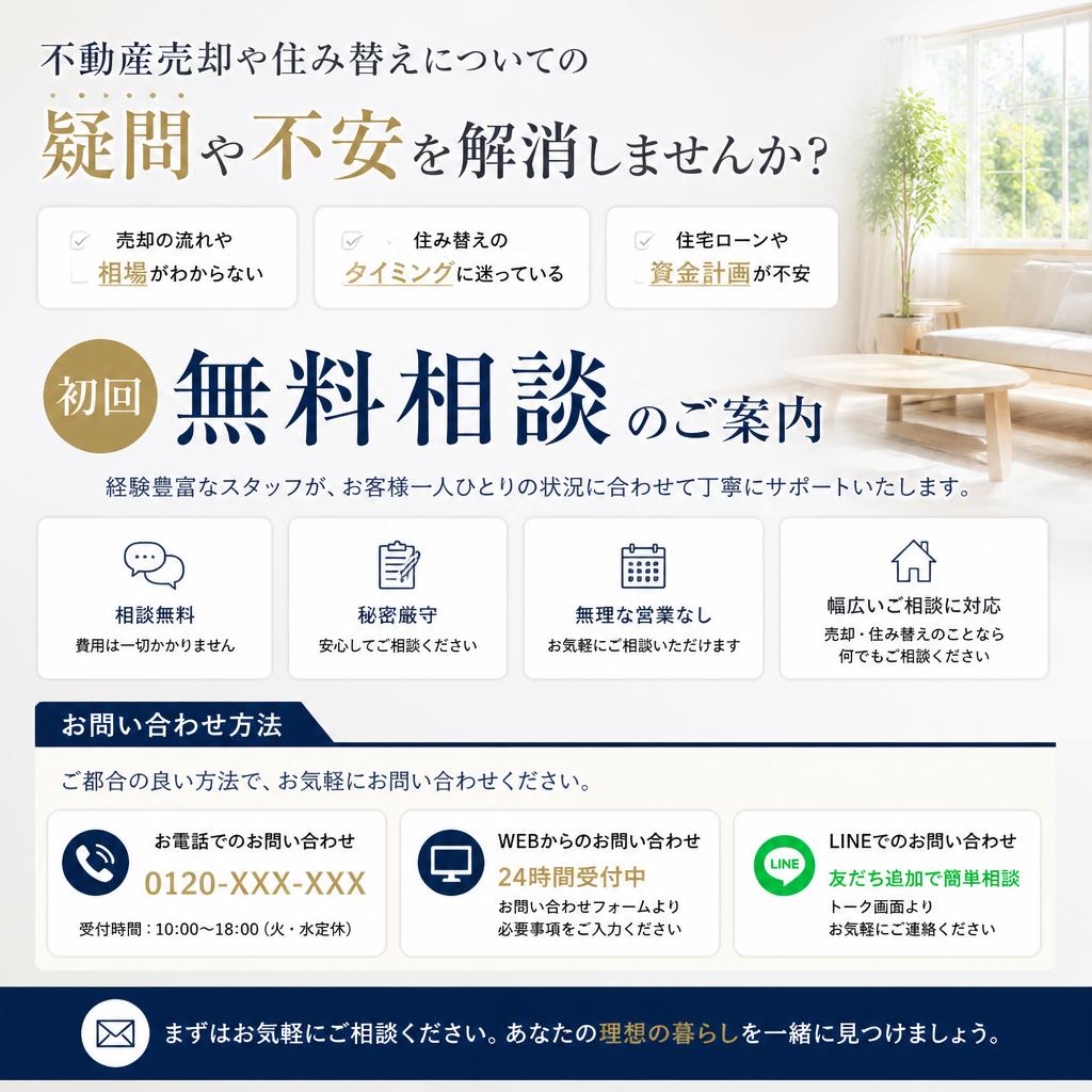 7. 今すぐお問い合わせを！