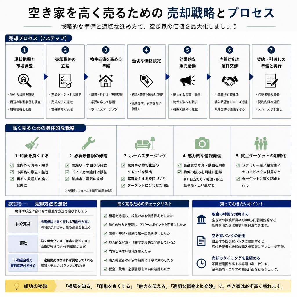 4. 高く売るための売却戦略