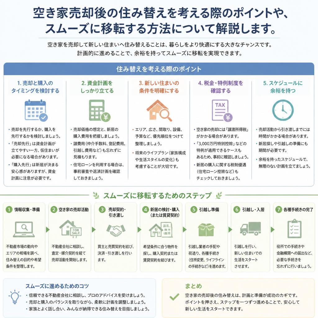 5. 住み替えのタイミングと方法