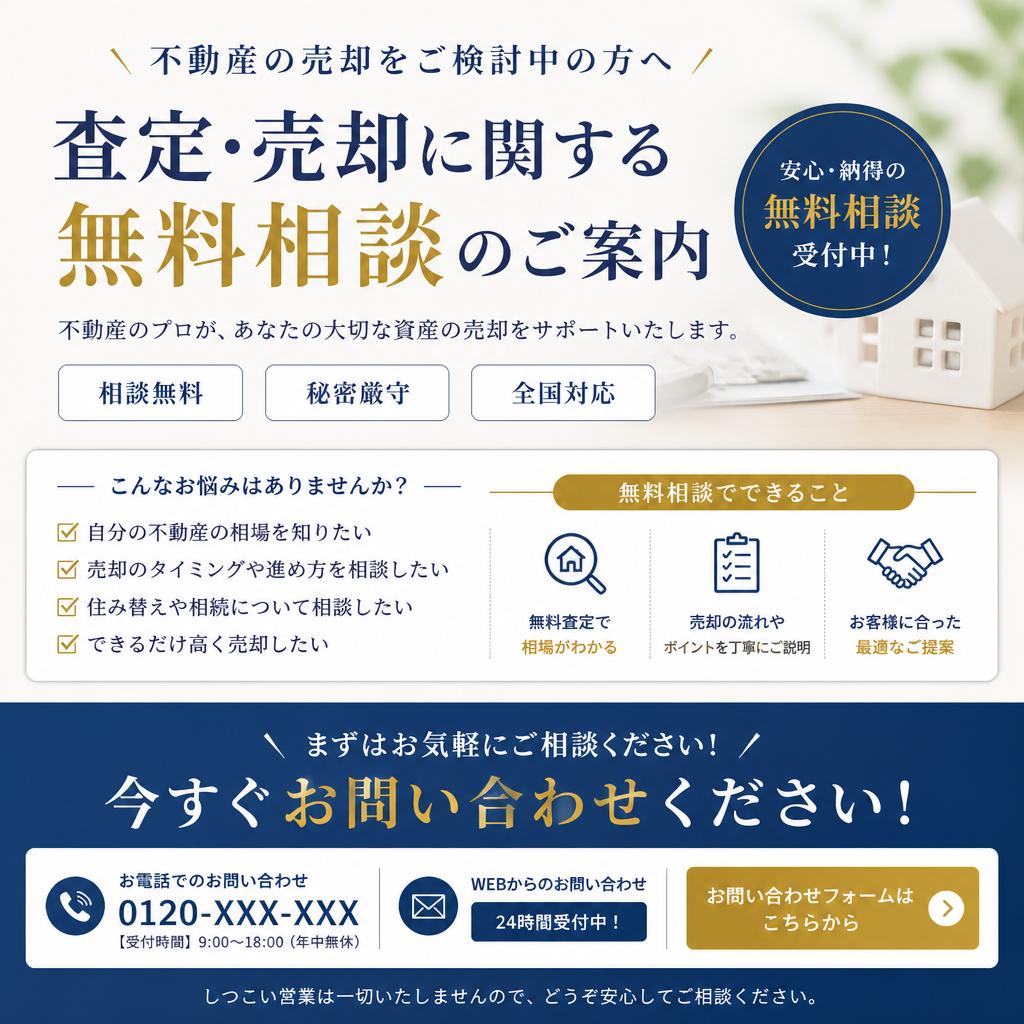 7. まずは無料相談へ！