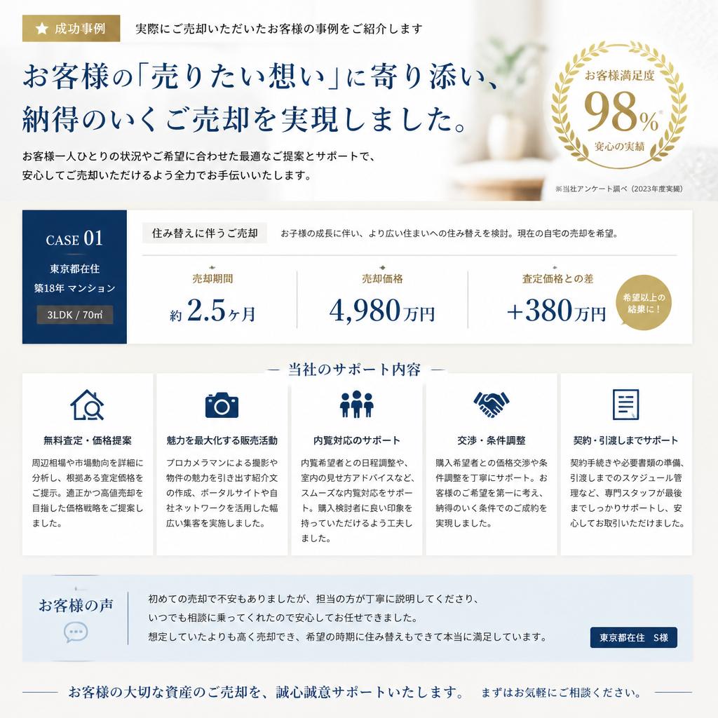 成功事例の紹介