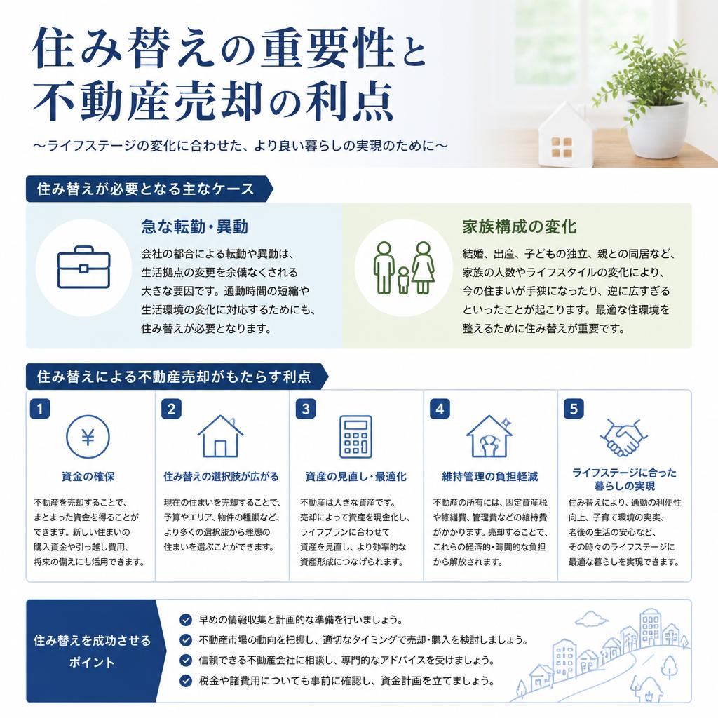 住み替えを考える理由