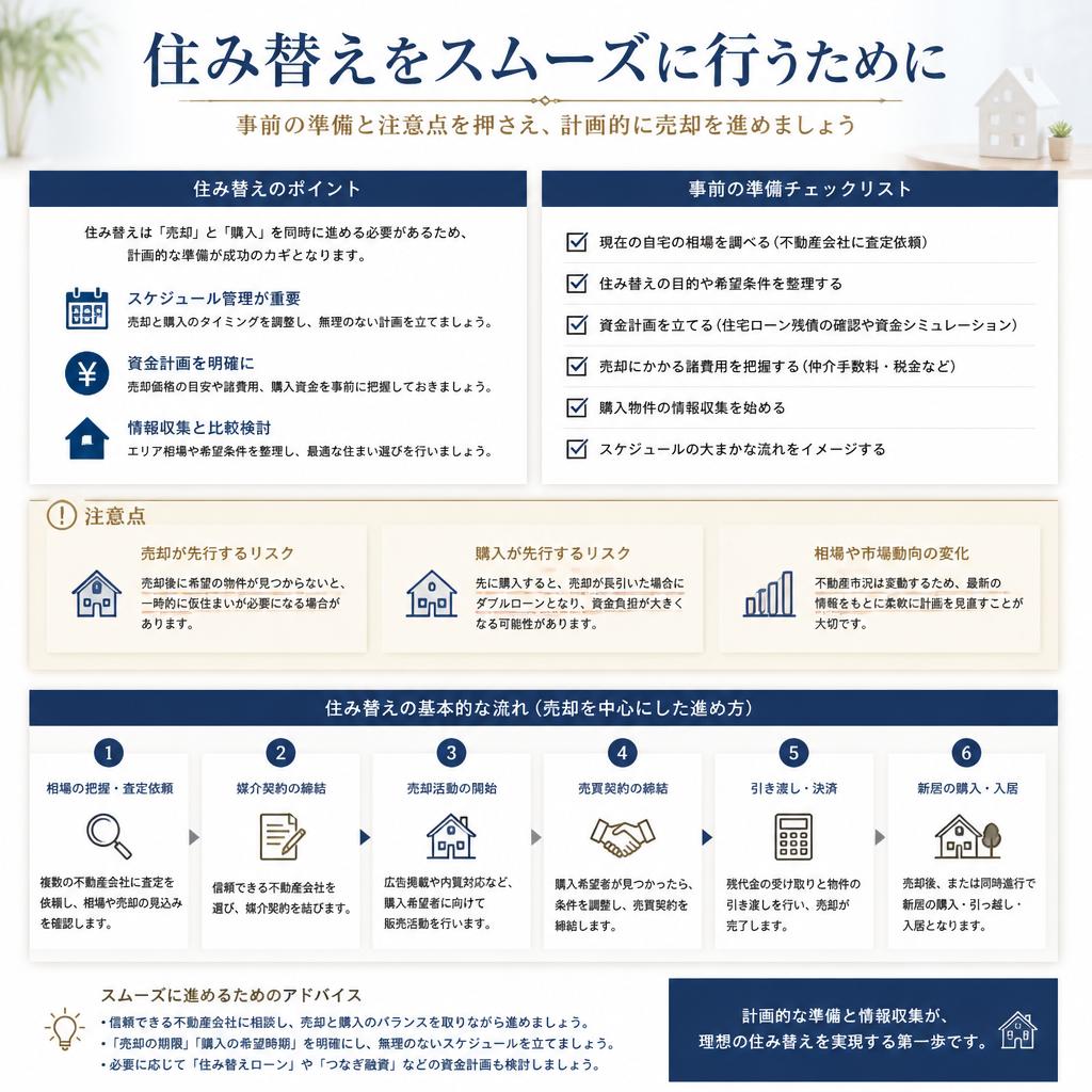 住み替えに向けた準備