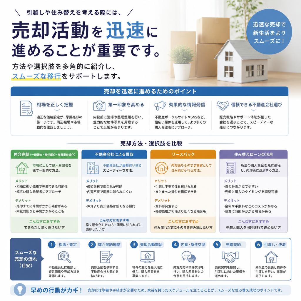 スムーズな住み替えへ向けて