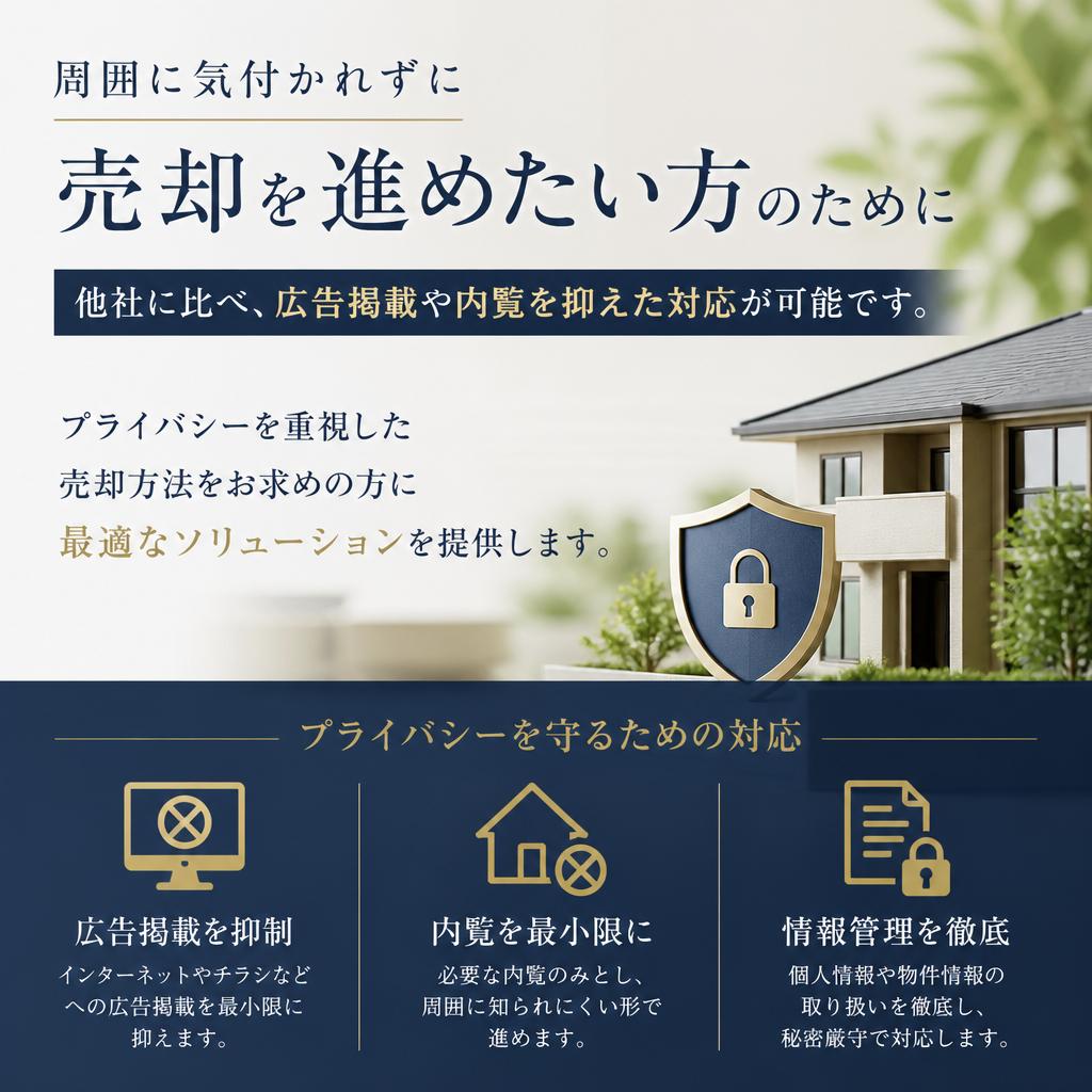 プライバシーへの配慮