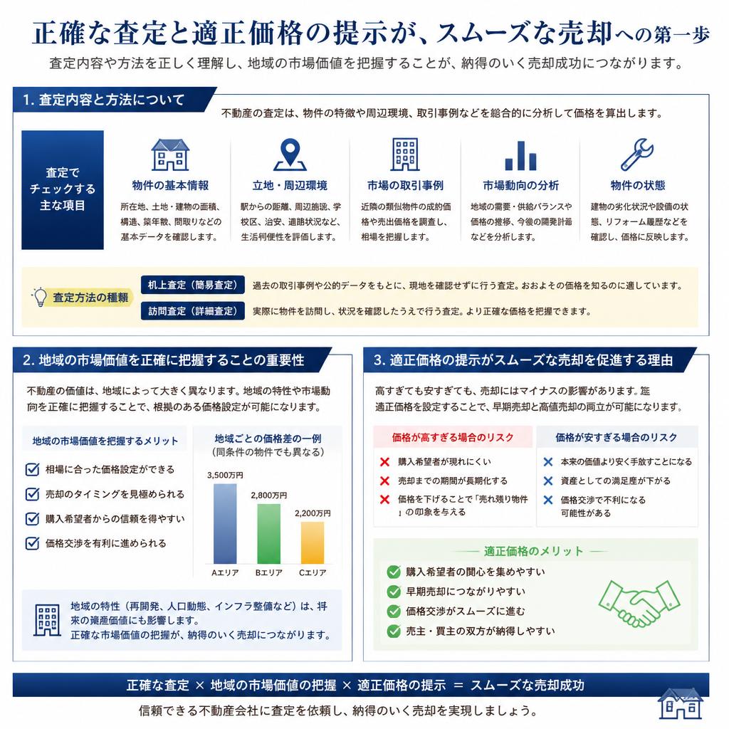 適正価格での査定
