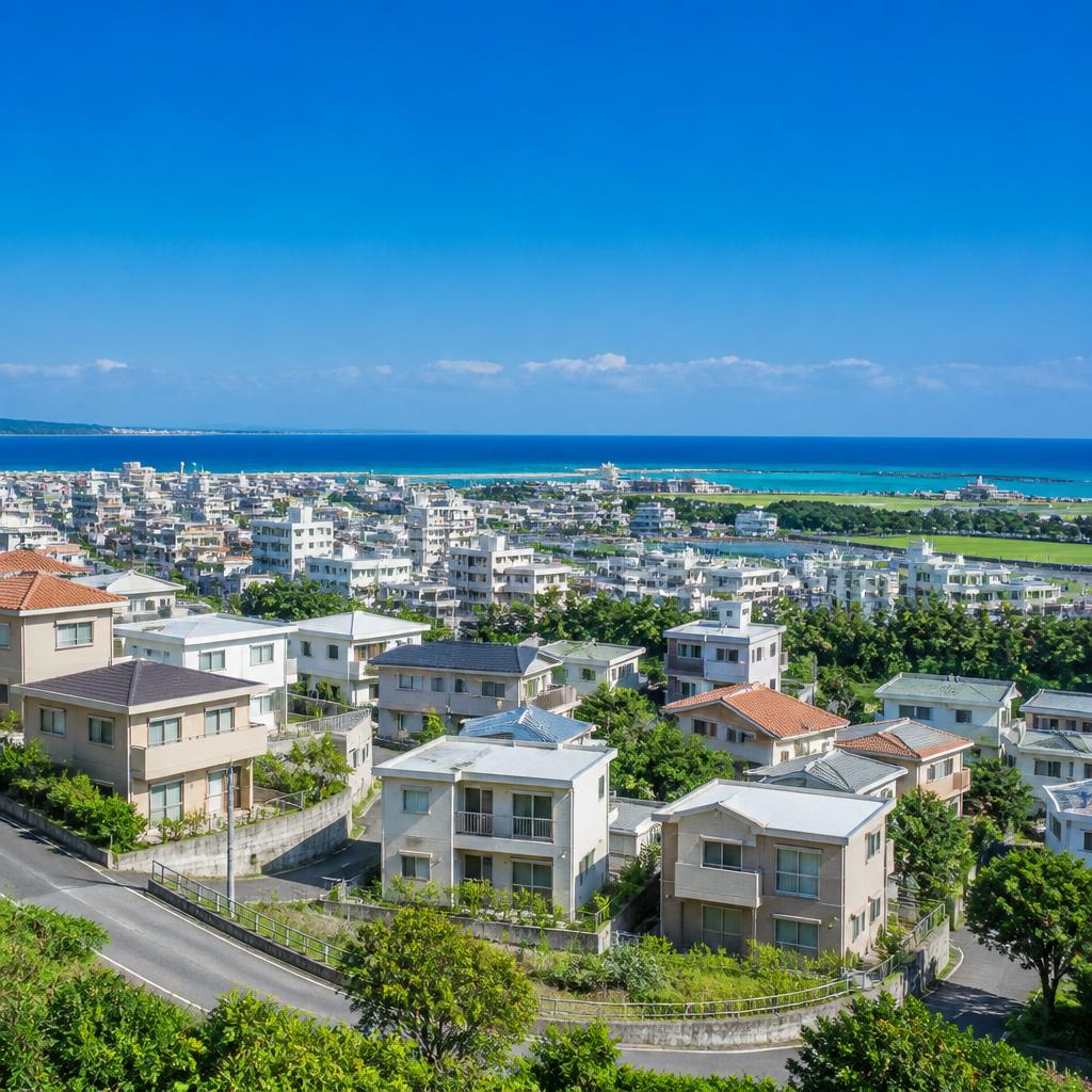 宜野湾市中原エリアでスムーズな住み替えを実現する不動産売却