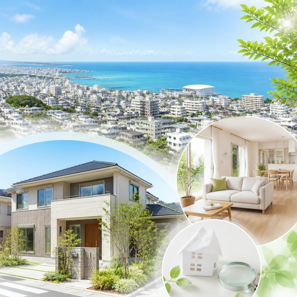 宜野湾市嘉数エリアの不動産売却、住み替えをスムーズにサポート！