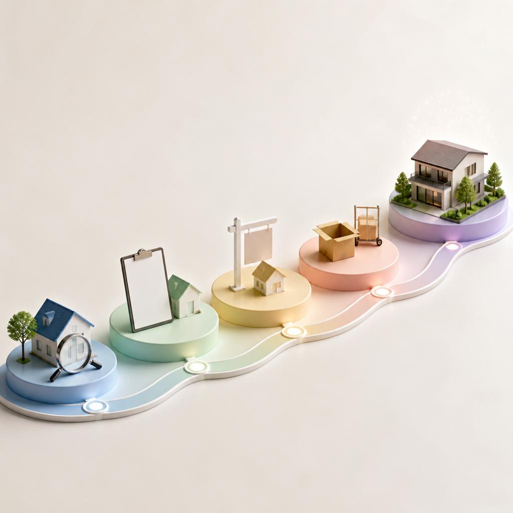 3. スムーズな住み替えの流れ