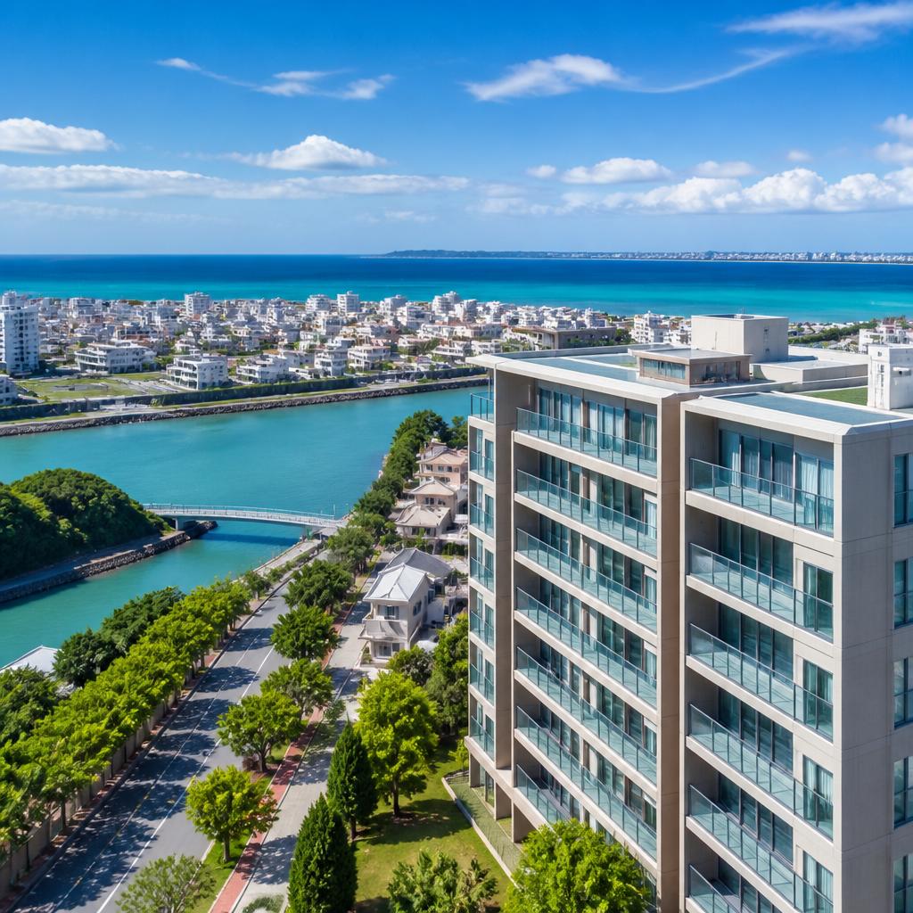 宜野湾市真志喜エリアでマンションを高く売る！