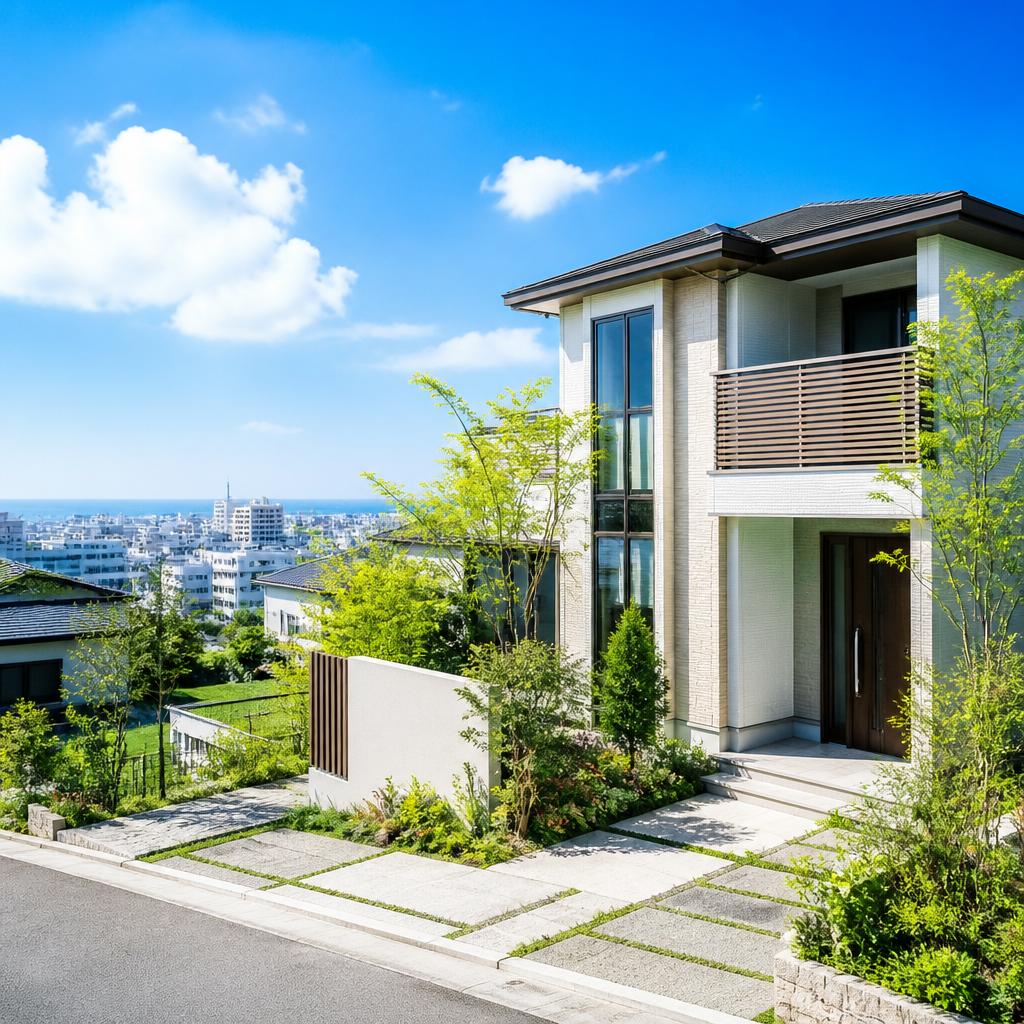 宜野湾市大山エリアで戸建てを高く売却！