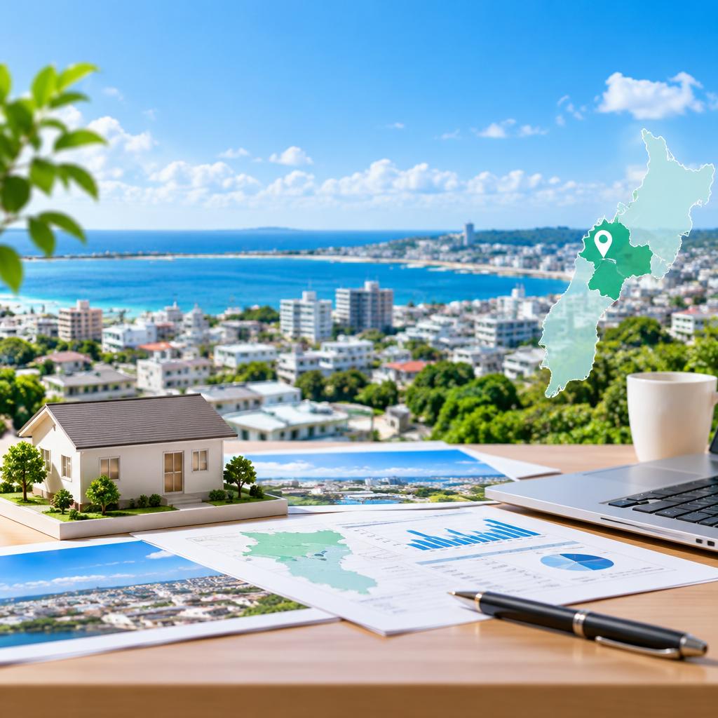 喜友名の土地の価値を、まずは無料査定で確かめませんか？