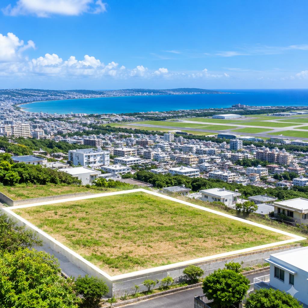 宜野湾市・普天間の土地売却、納得の高値を目指すなら。地域相場を見極め、査定から売却まで丁寧にサポート