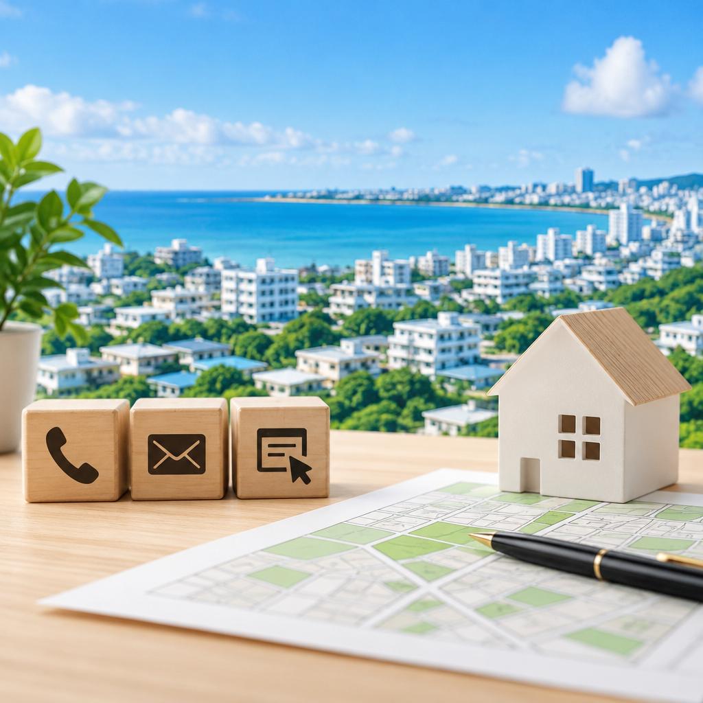 普天間の土地の価値を、まずは無料で確かめませんか？