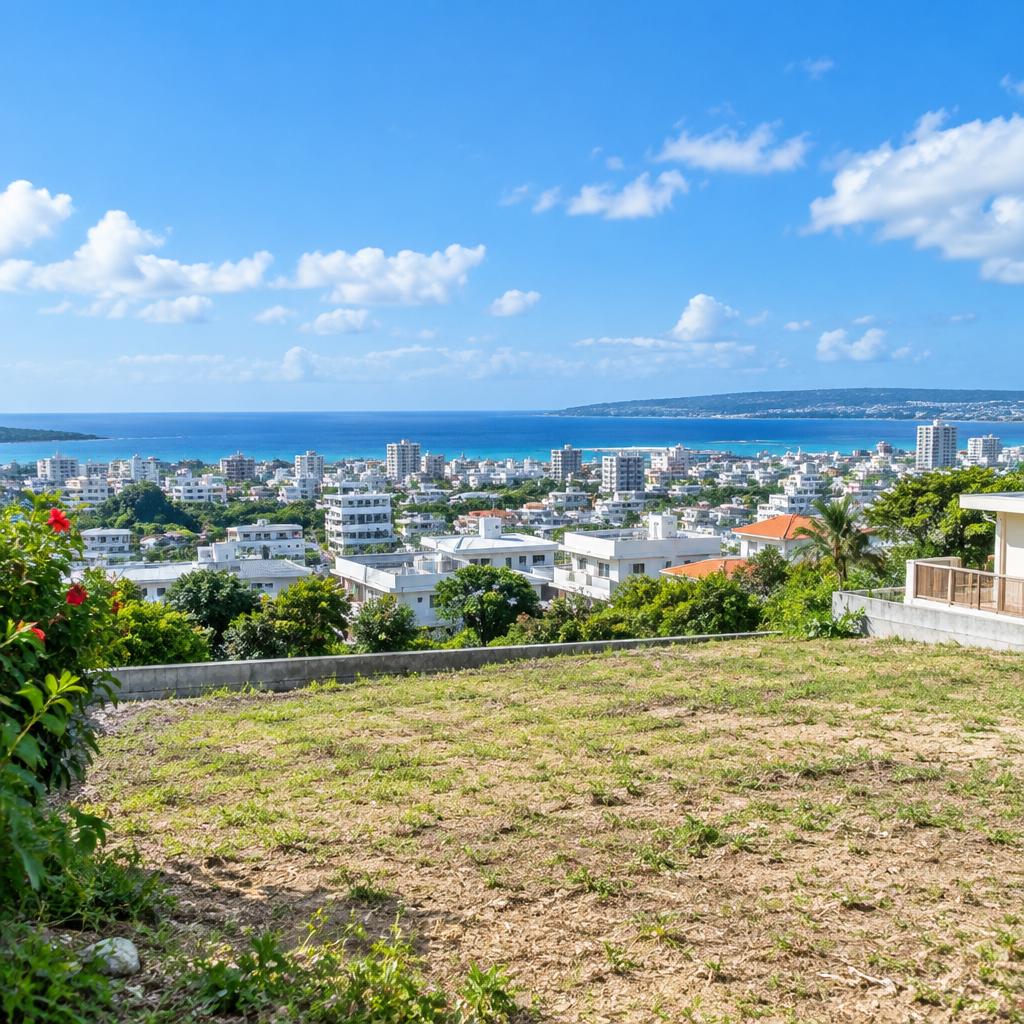宜野湾市・上原の土地売却は、査定比較から納得の一歩へ。地域の特性を見極め、高く売る方法をご提案します。