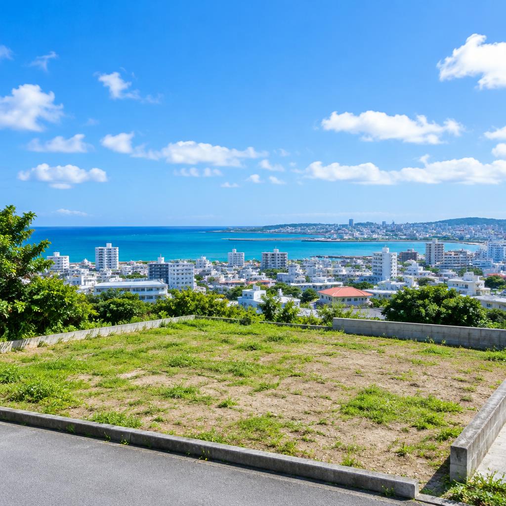 宜野湾市・中原の土地売却、納得の価格へ。地域相場を見極めた無料査定で、高く売る道筋をご提案します。