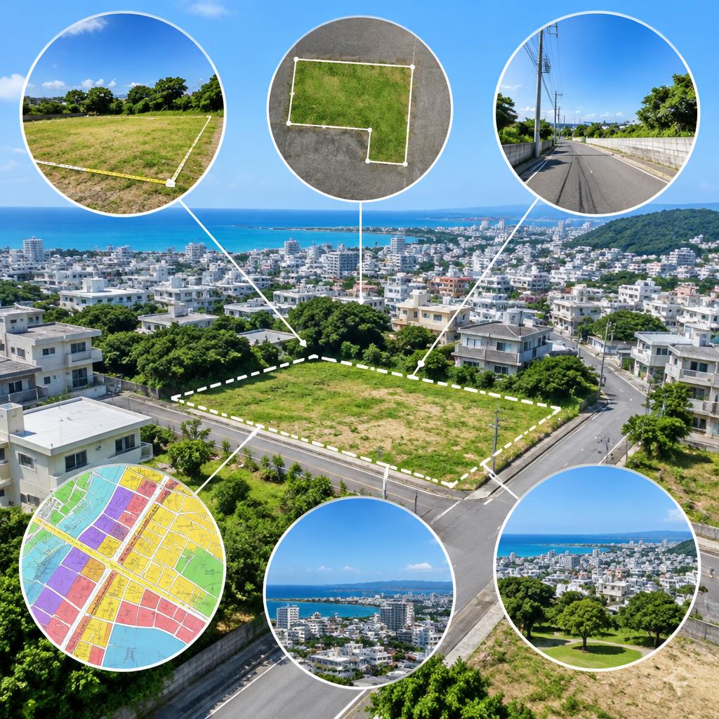 土地を高く売るカギは、地域事情を踏まえた査定にあり