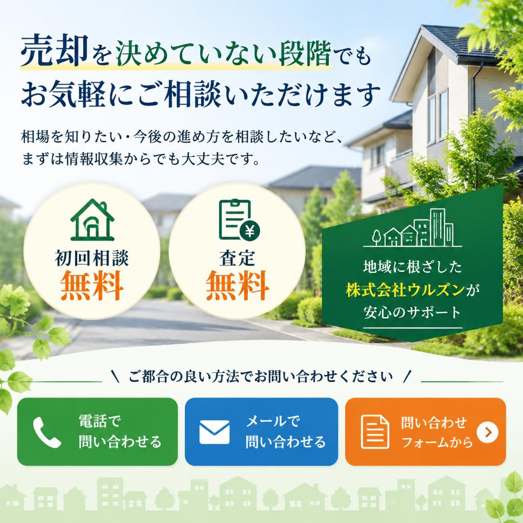 中原の土地、まずは無料査定で売却の可能性を確かめませんか