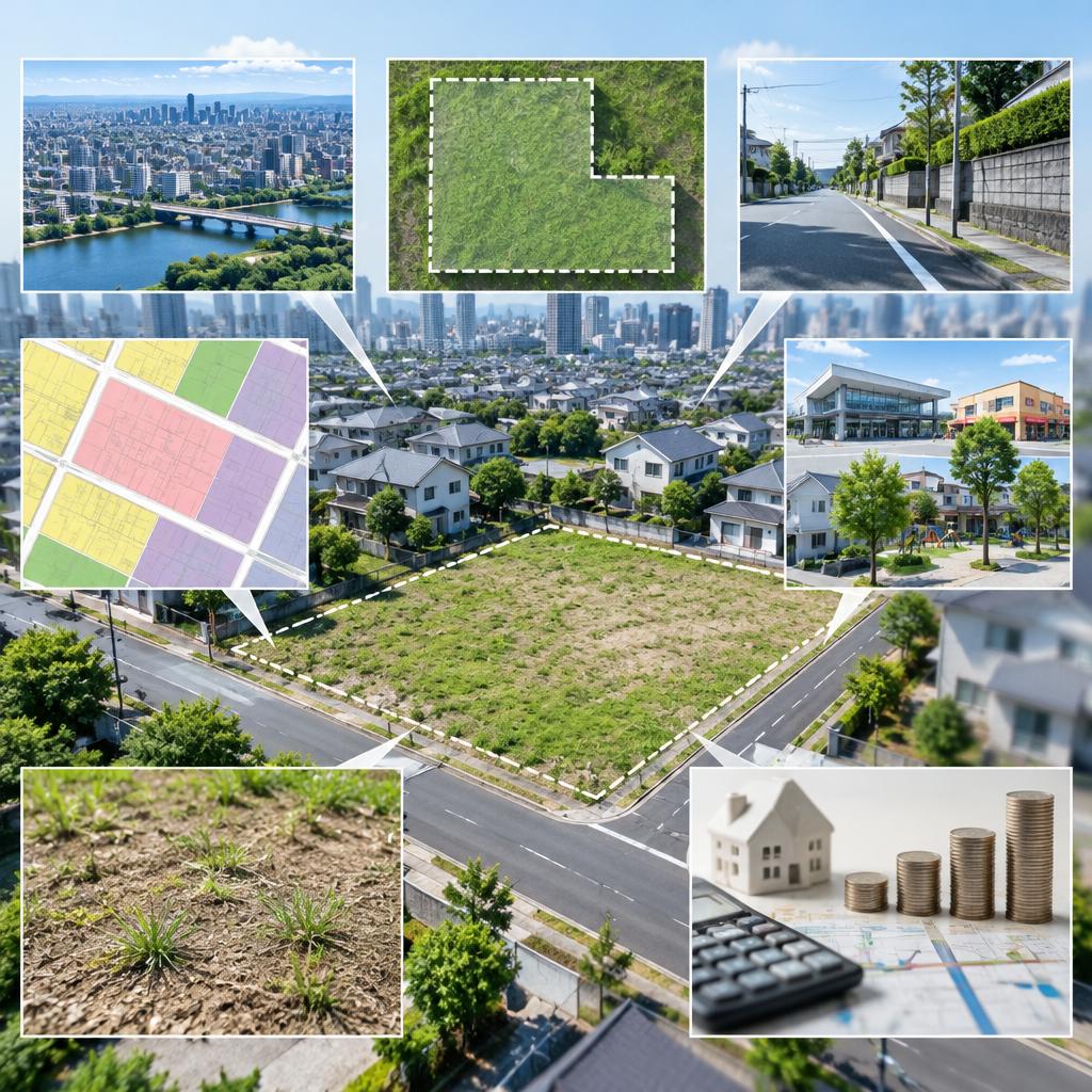 愛知の土地はいくらで売れる？査定額を左右するポイント