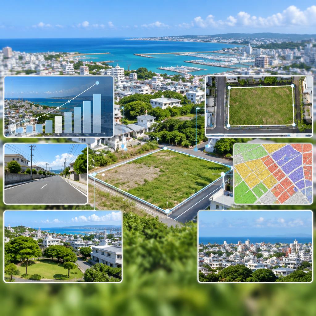 土地を高く売るカギは、地域特性を踏まえた査定にあり