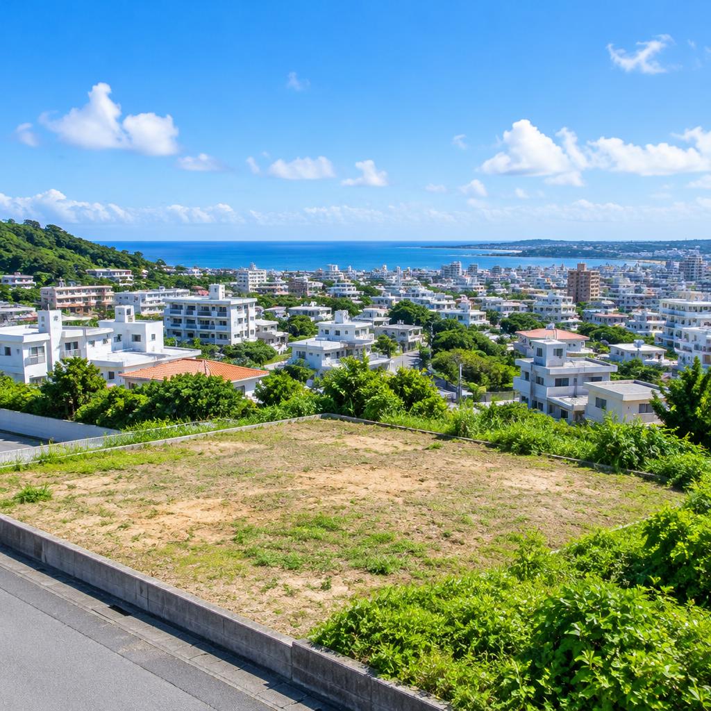宜野湾市・我如古の土地売却、納得の査定で高く売る。地域を知るプロが、あなたの土地の価値を丁寧に見極めます。