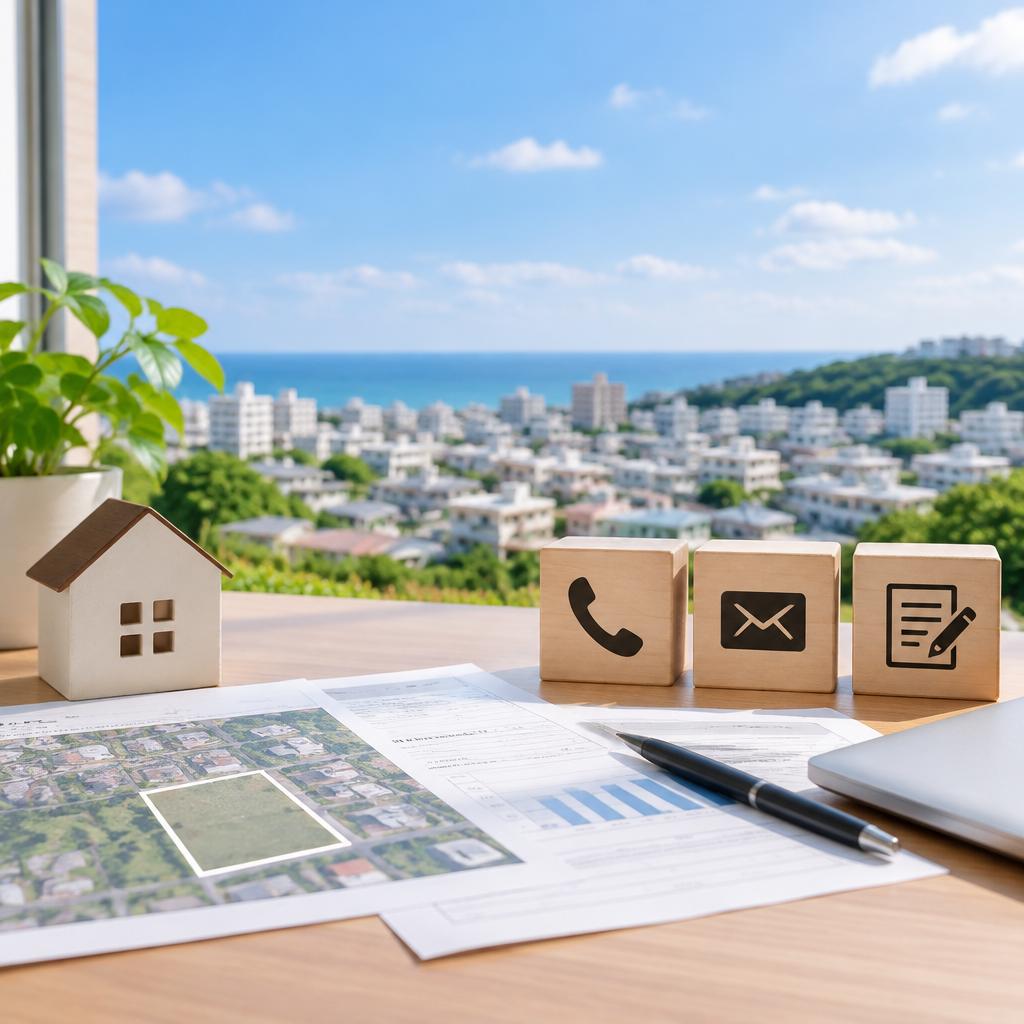 我如古の土地の価値を、まずは無料査定で確かめませんか？