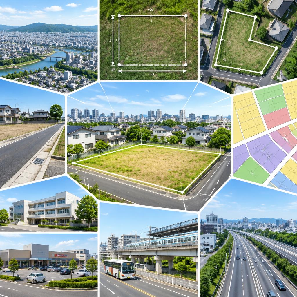土地の価値を左右するのは？佐真下エリアの査定で見るポイント