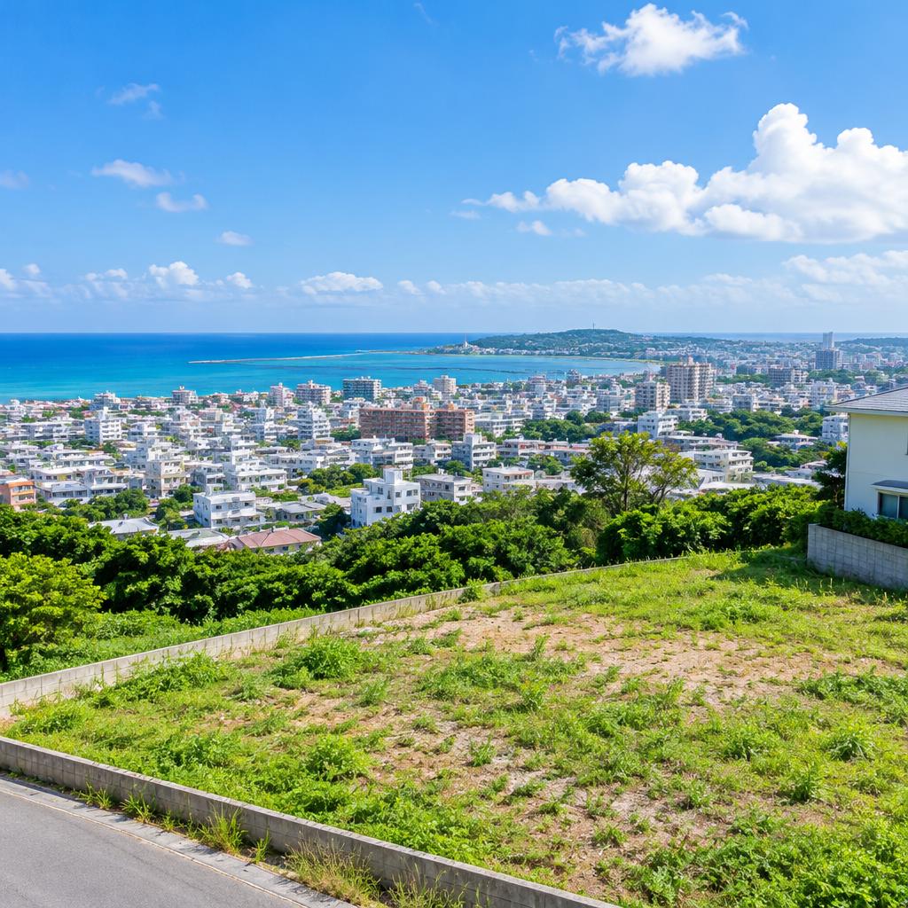 宜野湾市・嘉数の土地売却を、納得の高値へ。地域相場を踏まえた無料査定で、売り時と進め方を一緒に見極めます。