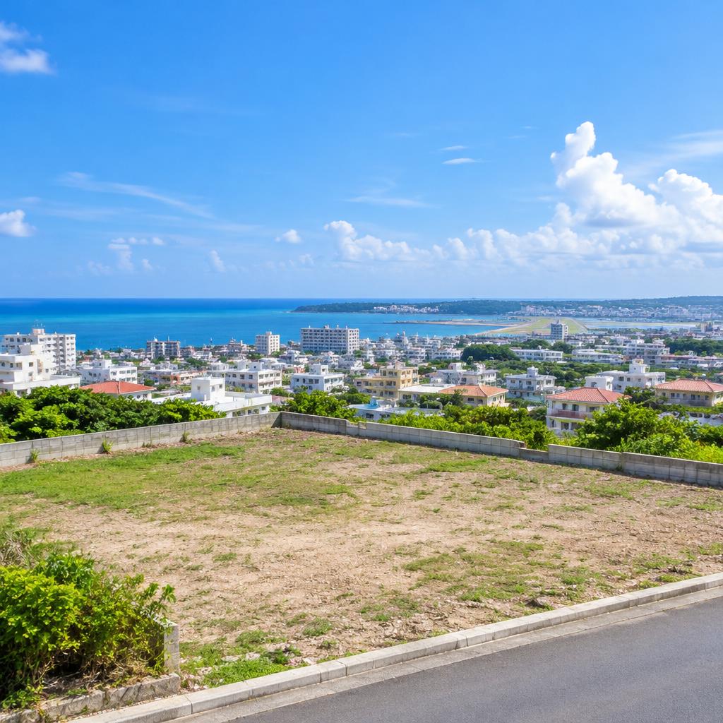宜野湾市・大謝名の土地売却なら、納得価格への一歩を。地域の相場を踏まえた無料査定で、あなたの土地の価値を見極めます。