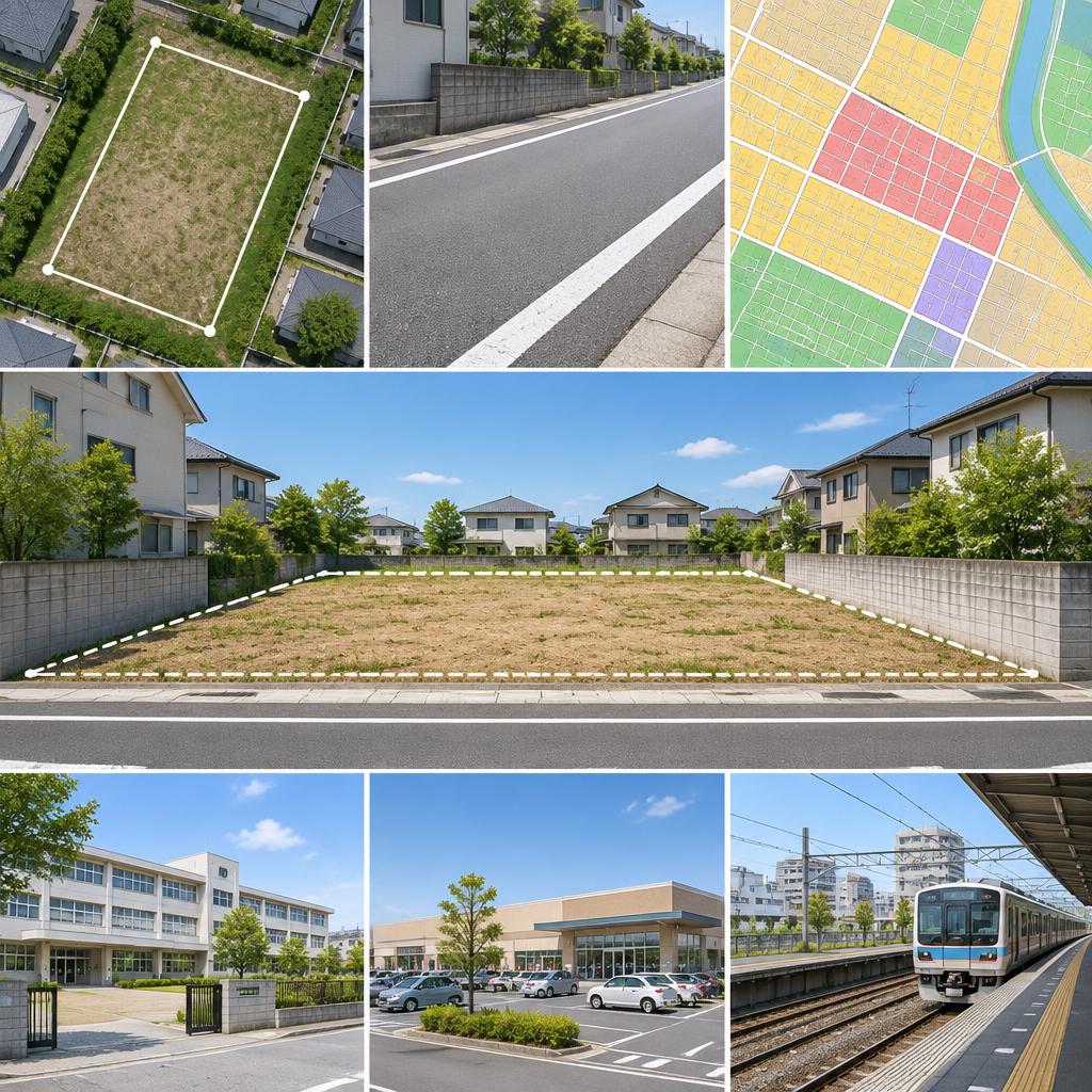 大謝名の土地価格を左右する、見逃せない査定ポイント